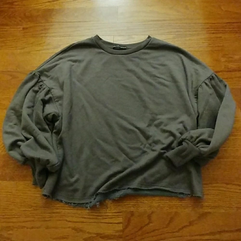 Harlowe & Graham Mutton Sleeved Sweatshirt Small
